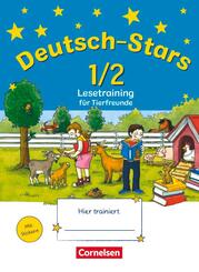 Deutsch-Stars - Allgemeine Ausgabe - 1./2. Schuljahr