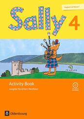 Sally - Englisch ab Klasse 1 - Ausgabe 2016 f&uuml;r Nordrhein-Westfalen - 4. Schuljahr