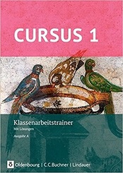 Cursus A Klassenarbeitstrainer 1, m. 1 Buch