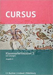 Cursus A Klassenarbeitstrainer 2, m. 1 Buch