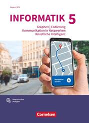 Informatik (Oldenbourg) - Gymnasium Bayern - Ausgabe 2017 - Band 5