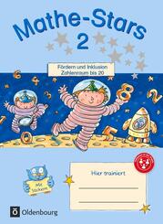 Mathe-Stars - F&ouml;rdern und Inklusion - 2. Schuljahr