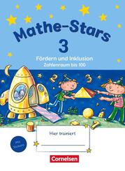 Mathe-Stars - F&ouml;rdern und Inklusion - 3. Schuljahr