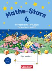 Mathe-Stars - F&ouml;rdern und Inklusion - 4. Schuljahr