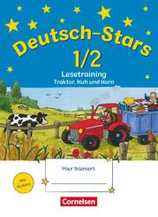 Deutsch-Stars - Allgemeine Ausgabe - 1./2. Schuljahr
