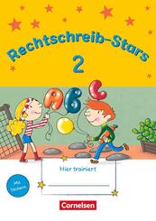 Rechtschreib-Stars - Neubearbeitung 2018 - 2. Schuljahr