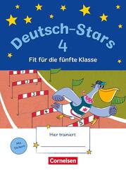 Deutsch-Stars - Allgemeine Ausgabe - 4. Schuljahr