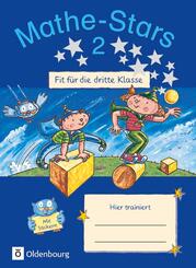 Mathe-Stars 2 - Fit f&uuml;r die dritte Klasse