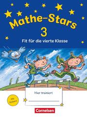 Mathe-Stars 3 - Fit f&uuml;r die vierte Klasse