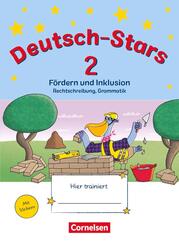 Deutsch-Stars - Allgemeine Ausgabe - 2. Schuljahr