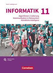 Informatik (Oldenbourg) - Gymnasium Bayern - Ausgabe 2017 - 11. Jahrgangsstufe