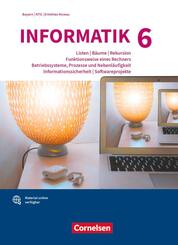 Informatik (Oldenbourg) - Gymnasium Bayern - Ausgabe 2017 - Band 6: Leistungskurs