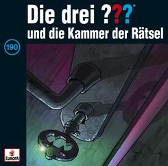 Die drei ??? und die Kammer der R&auml;tsel,1 Audio-CD