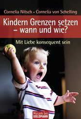 Kindern Grenzen setzen - wann und wie? (eBook, ePUB)