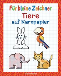 Für kleine Zeichner - Tiere auf Karopapier (eBook, ePUB)