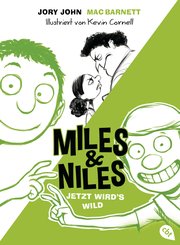 Miles & Niles - Jetzt wird's wild (eBook, ePUB)