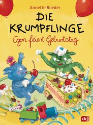 Die Krumpflinge - Egon feiert Geburtstag (eBook, ePUB)