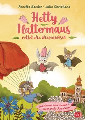 Hetty Flattermaus rettet die Wiesenwesen (eBook, ePUB)