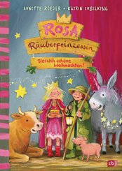 Rosa Räuberprinzessin - Tierisch schöne Weihnachten! (eBook, ePUB)