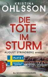 Die Tote im Sturm - August Strindberg ermittelt (eBook, ePUB)