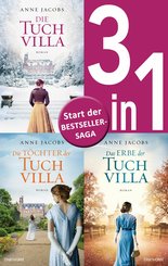 Die Tuchvilla-Saga Band 1-3: - Die Tuchvilla / Die Töchter der Tuchvilla / Das Erbe der Tuchvilla (3in1-Bundle) (eBook, ePUB)