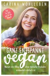 Ganz entspannt vegan (eBook, ePUB)