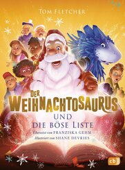 Der Weihnachtosaurus und die böse Liste (eBook, ePUB)