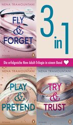 Die Soho-Love-Reihe Band 1-3: Fly & Forget / Try & Trust / Play & Pretend (3in1-Bundle) - (eBook, ePUB)