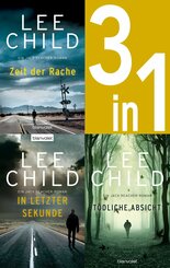 Jack Reacher Band 4-6 - Zeit der Rache / In letzter Sekunde / Tödliche Absicht (eBook, ePUB)