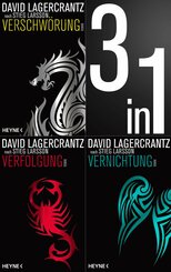 Die Millennium-Saga 4-6: Verschwörung / Verfolgung / Vernichtung (3in1-Bundle) (eBook, ePUB)