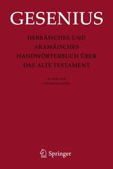 Hebr&auml;isches und Aram&auml;isches Handw&ouml;rterbuch &uuml;ber das Alte Testament