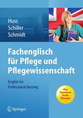 Fachenglisch f&uuml;r Pflege und Pflegewissenschaft