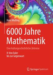 6000 Jahre Mathematik.Bd.2