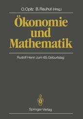 &Ouml;konomie und Mathematik