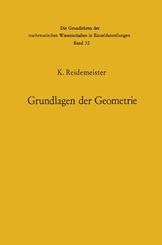 Vorlesungen &uuml;ber Grundlagen der Geometrie