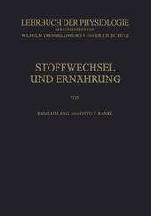 Stoffwechsel und Ern&auml;hrung