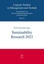 Sustainability Research 2023