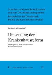 Umsetzung der Krankenhausreform