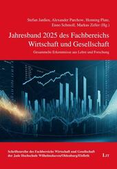 Jahresband 2025 des Fachbereichs Wirtschaft und Gesellschaft