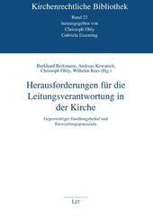 Herausforderungen f&uuml;r die Leitungsverantwortung in der Kirche