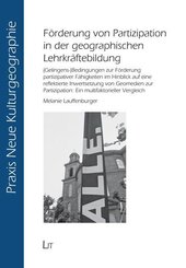 F&ouml;rderung von Partizipation in der geographischen Lehrkr&auml;ftebildung