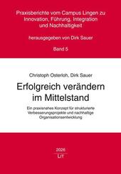 Erfolgreich ver&auml;ndern im Mittelstand