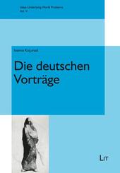 Die deutschen Vortr&auml;ge