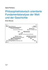 Philosophiehistorisch orientierte Fundamentalanalyse der Welt und der Geschichte