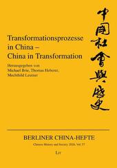 Transformationsprozesse in China - China in Transformation