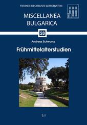 Fr&uuml;hmittelalterstudien