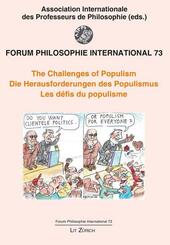 The Challenges of Populism - Die Herausforderungen des Populismus - Les d&eacute;fis du populisme
