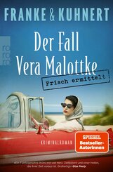 Frisch ermittelt: Der Fall Vera Malottke (eBook, ePUB)