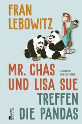 Mr. Chas und Lisa Sue treffen die Pandas (eBook, ePUB)