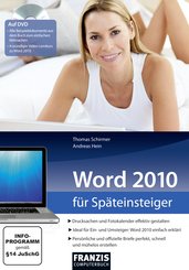 Word 2010 für Späteinsteiger (eBook, PDF)